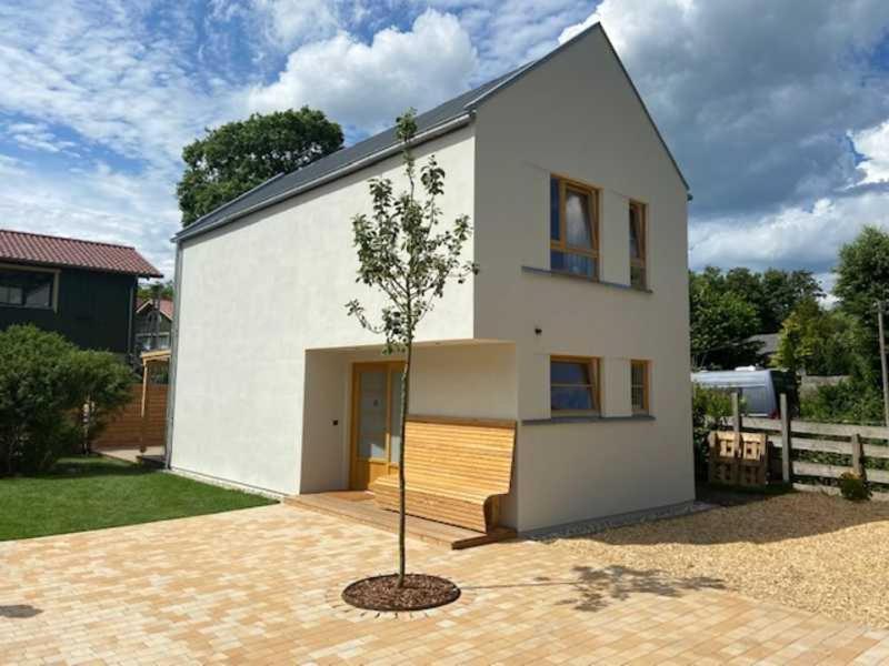 Ferienhaus Angelangt เพรโรว์ ภายนอก รูปภาพ